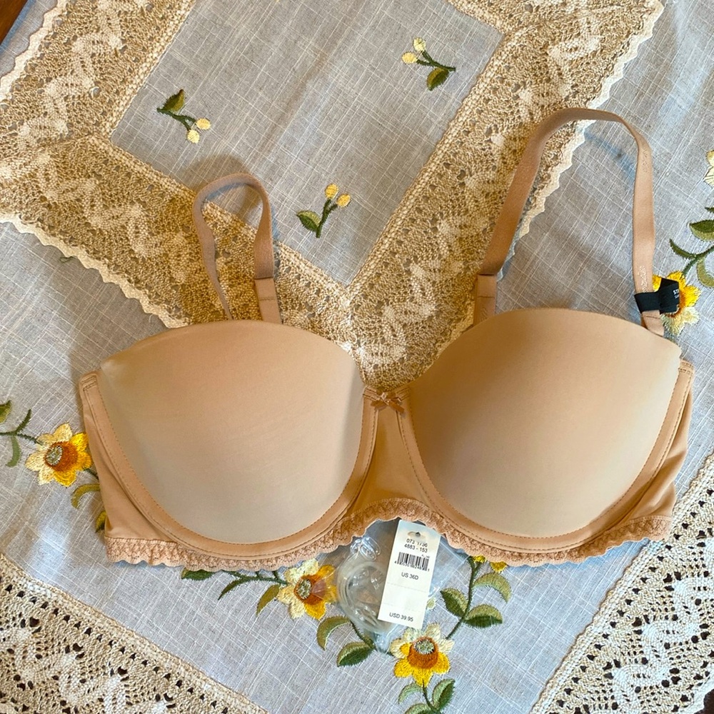 NWT Aerie Real Happy Strapless Bra 36D
